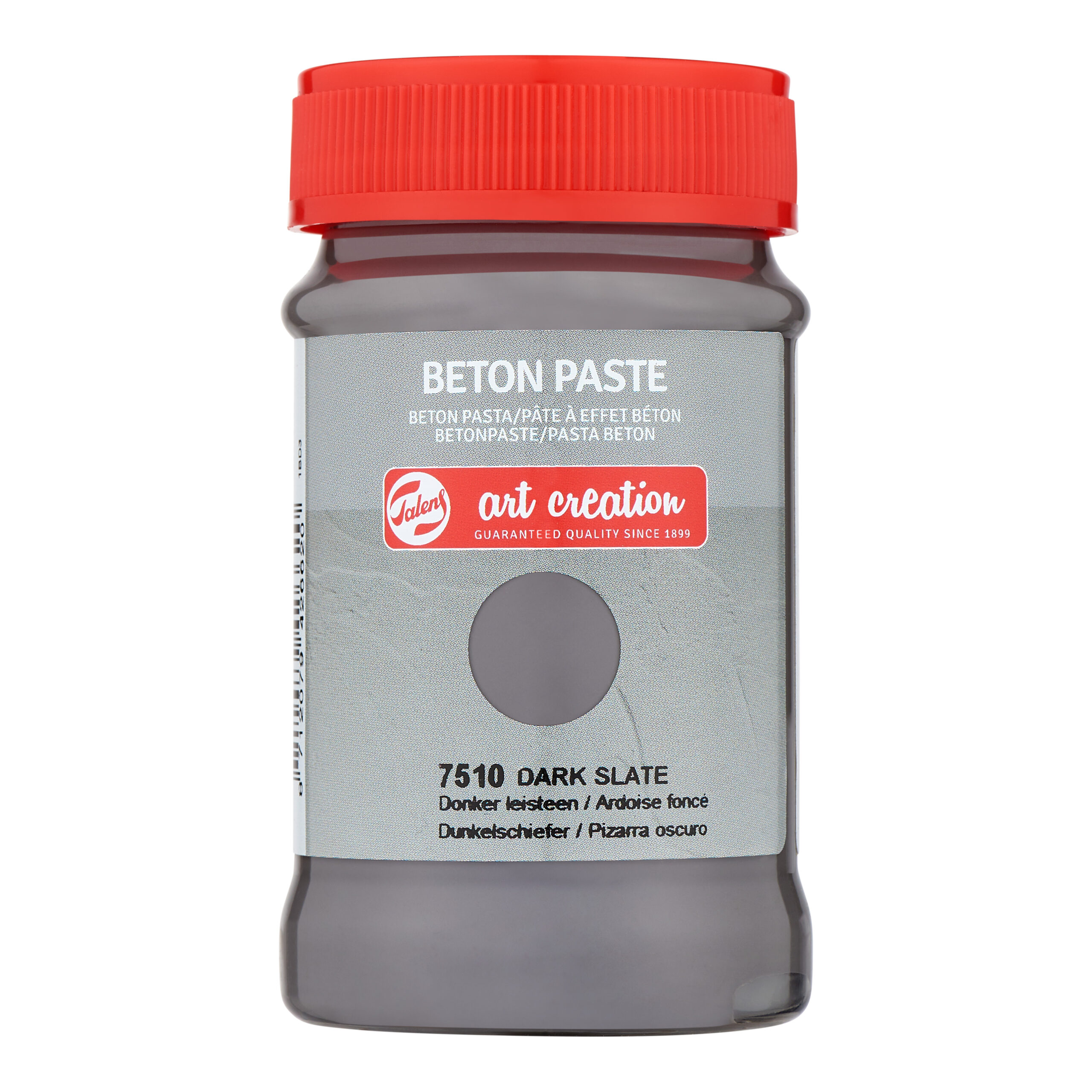 Talens Art Creation Beton pasta Pot 100 ml Donker Leisteen 7510
