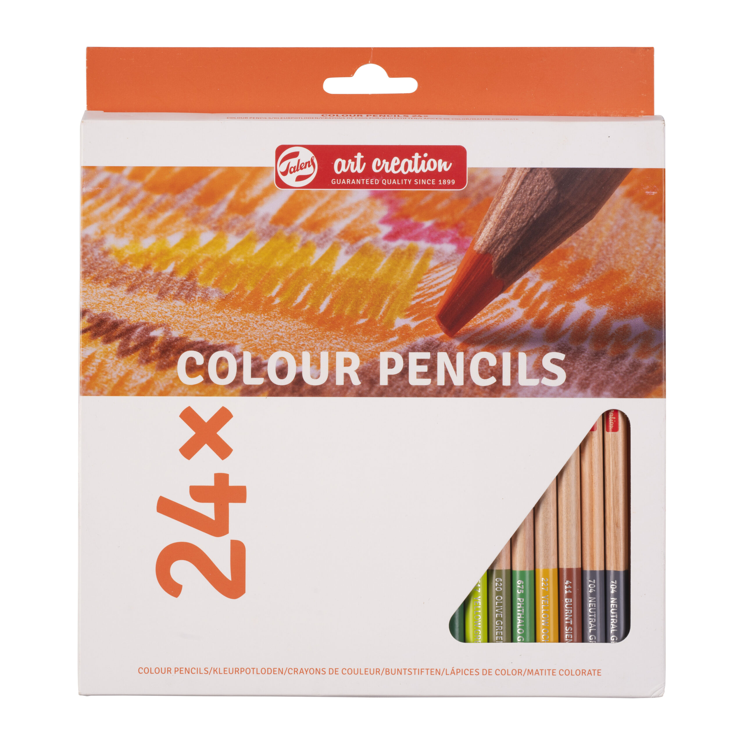 Talens Art Creation Kleurpotloden Set 24