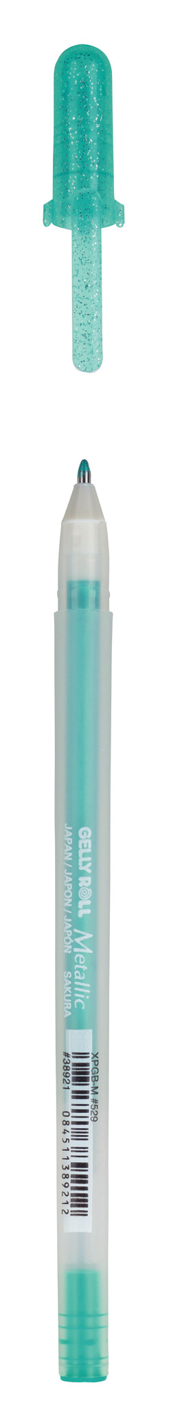 Sakura Gelly Roll Metallic Groen Gelpen