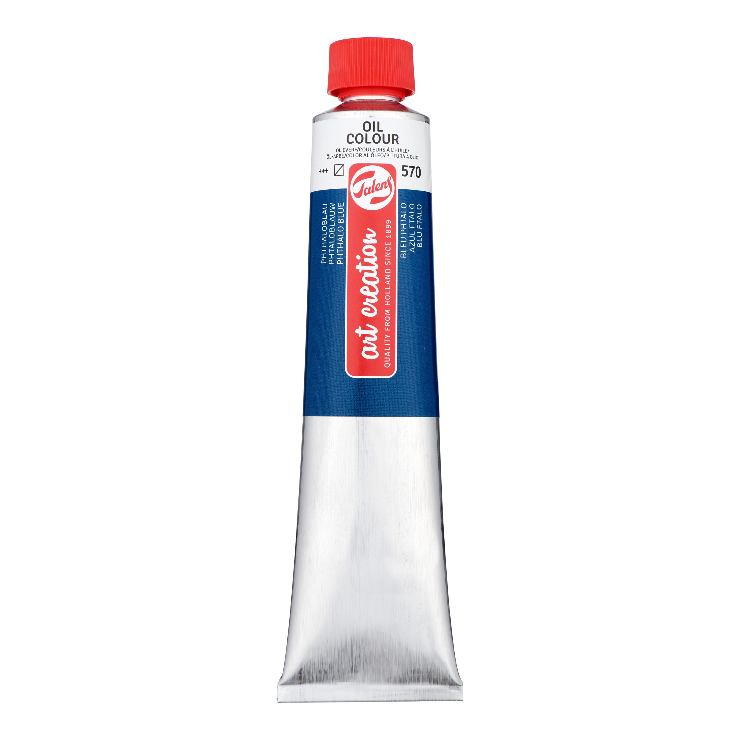 Talens Art Creation Olieverf Tube 200 ml Phtaloblauw 570