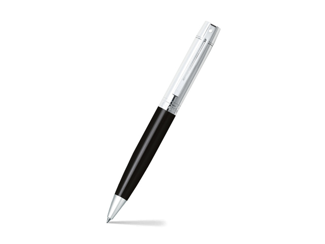Balpen SHEAFFER 300 E9314 Black barrel chrome cap