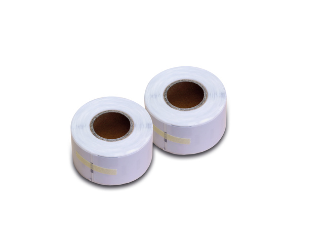 Etiket Kangaro compatible Dymo 99010 28mmx89mm doos 2 ro