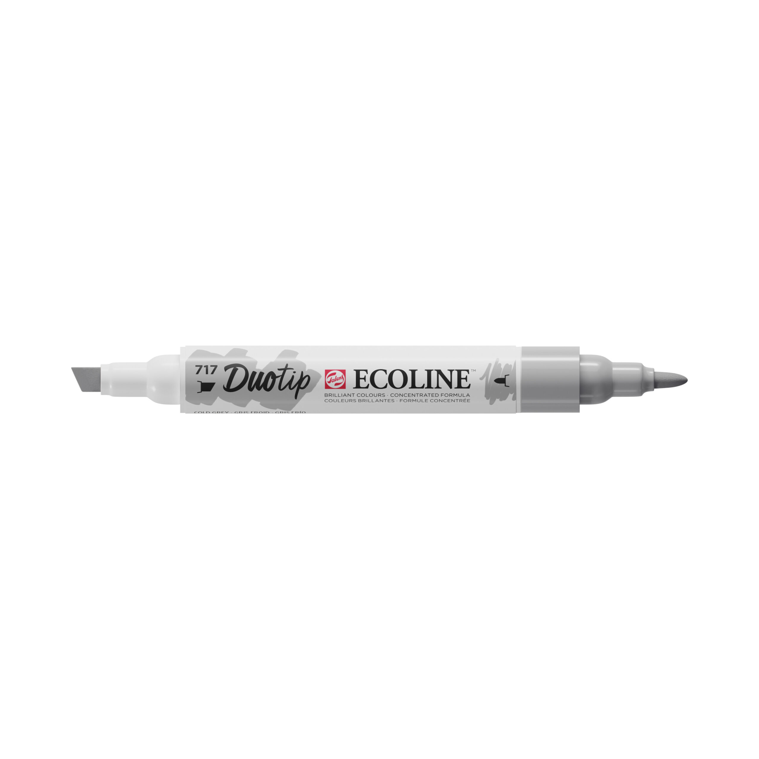 Ecoline Duotip Marker Koudgrijs 717
