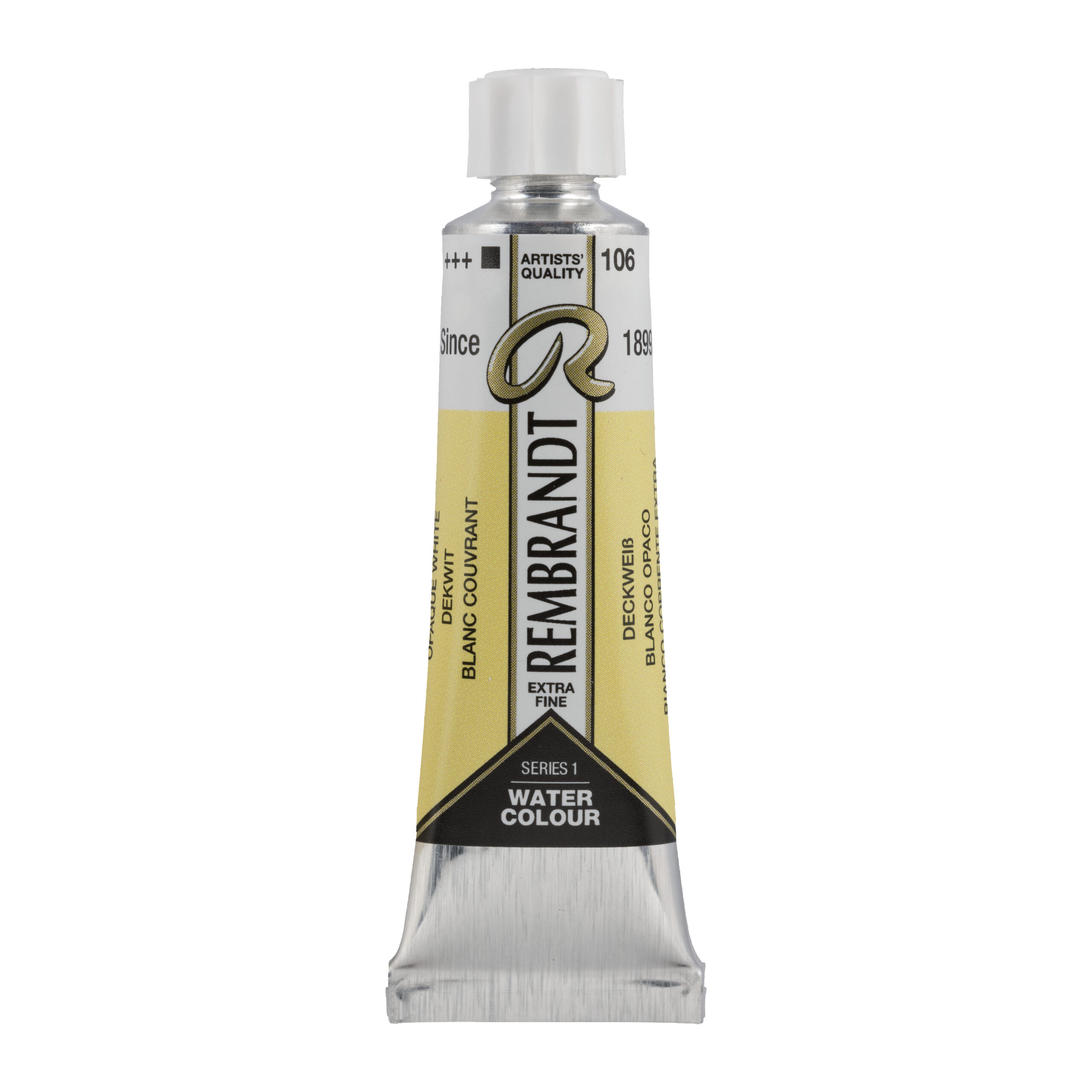 Rembrandt Aquarelverf Tube 10 ml Dekwit 106