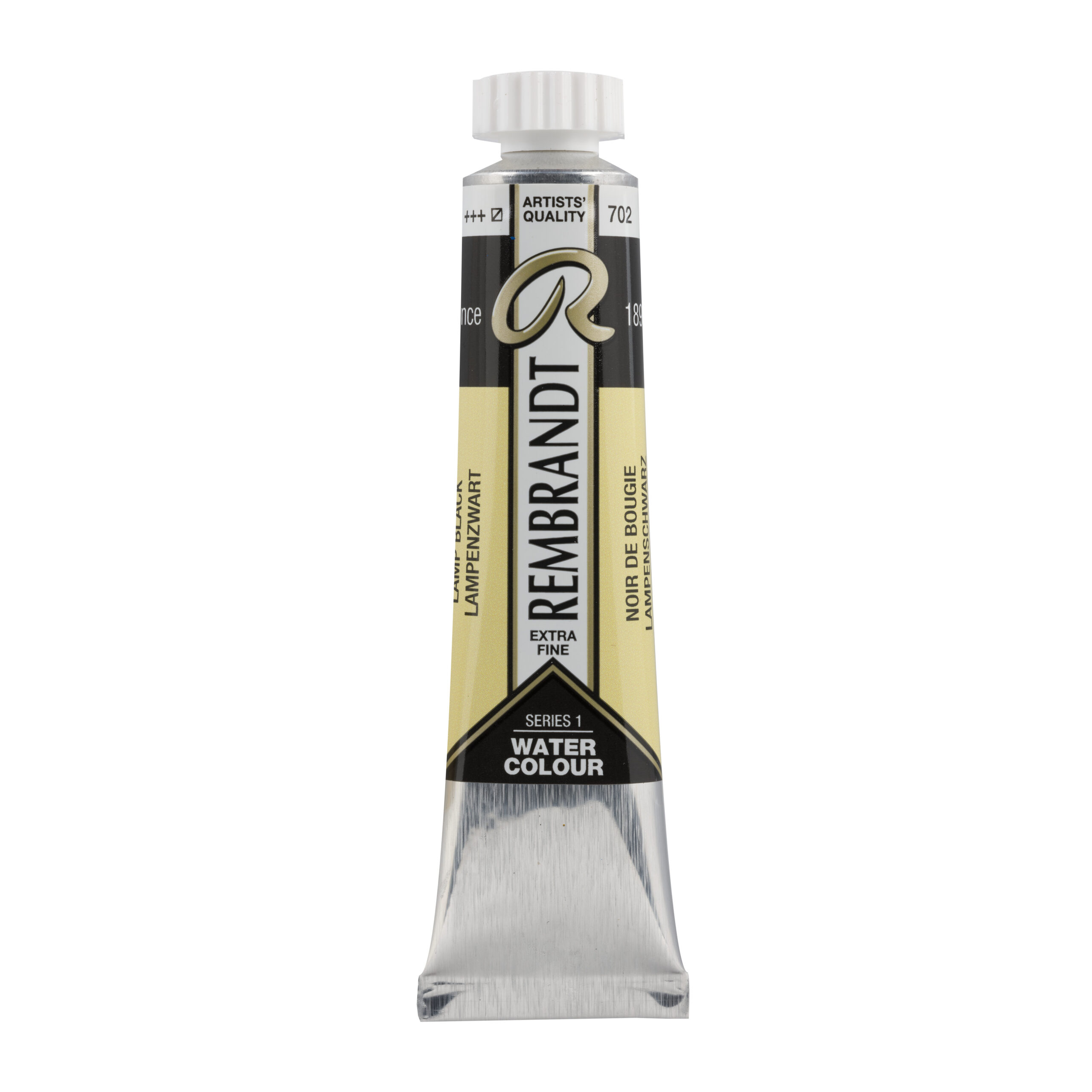 Rembrandt Aquarelverf Tube 20 ml Lampenzwart 702