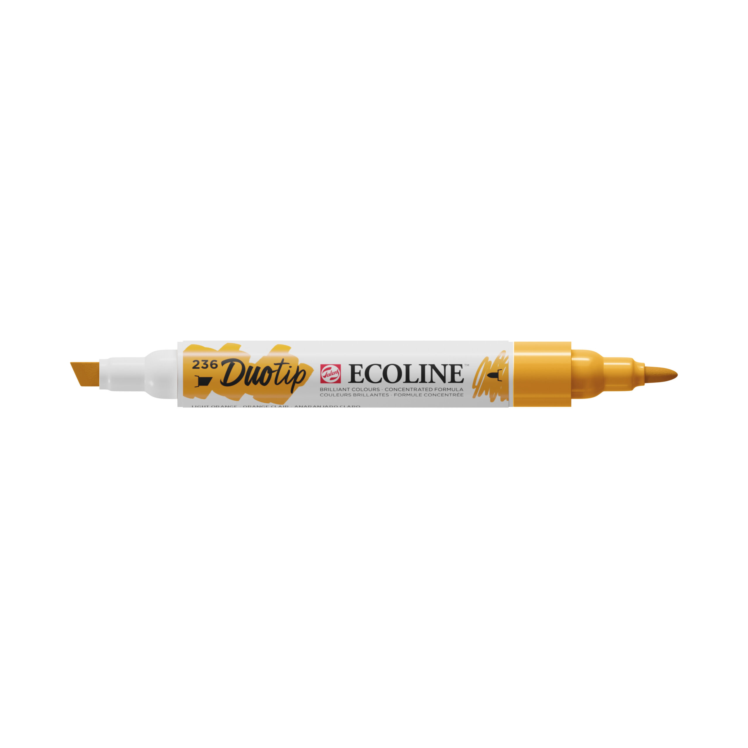 Ecoline Duotip Marker Lichtoranje 236