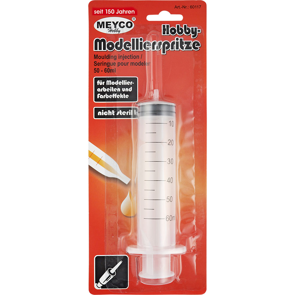 Doseerspuit 60 ml