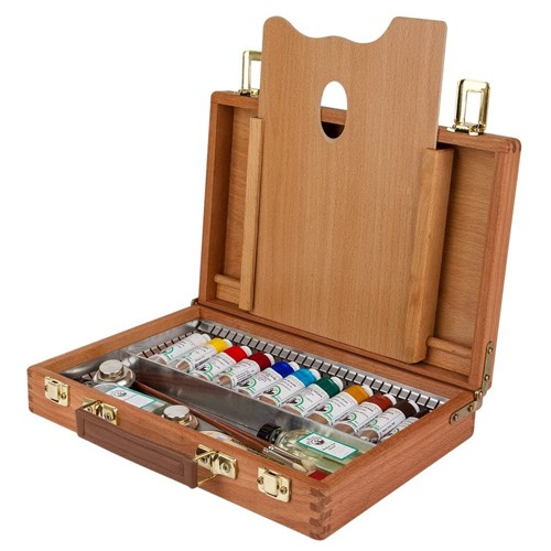 Old Holland Olieverf set Houten Doos met 11 Tubes 40ml
