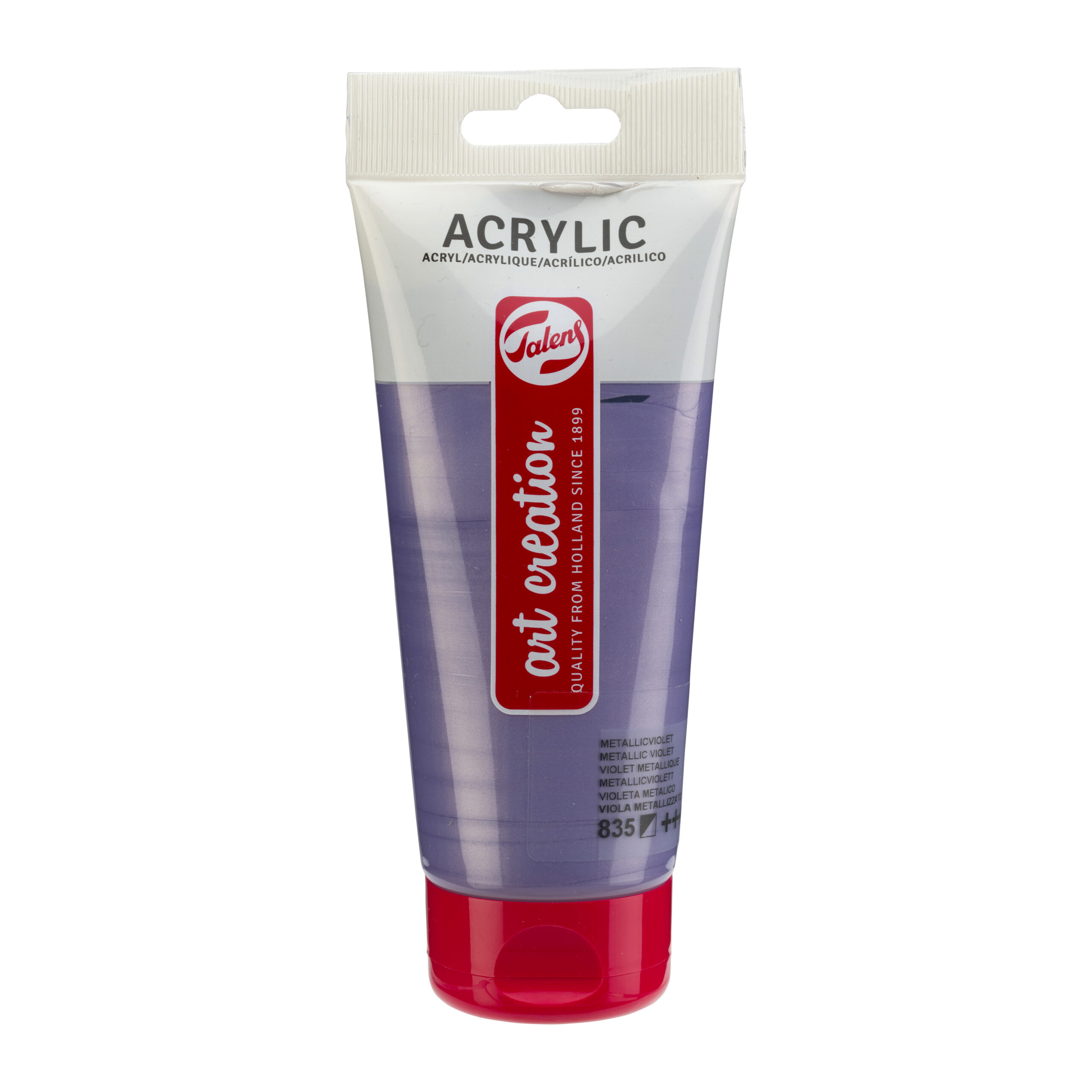 Talens Art Creation Acrylverf Tube 200 ml Metallicviolet 835