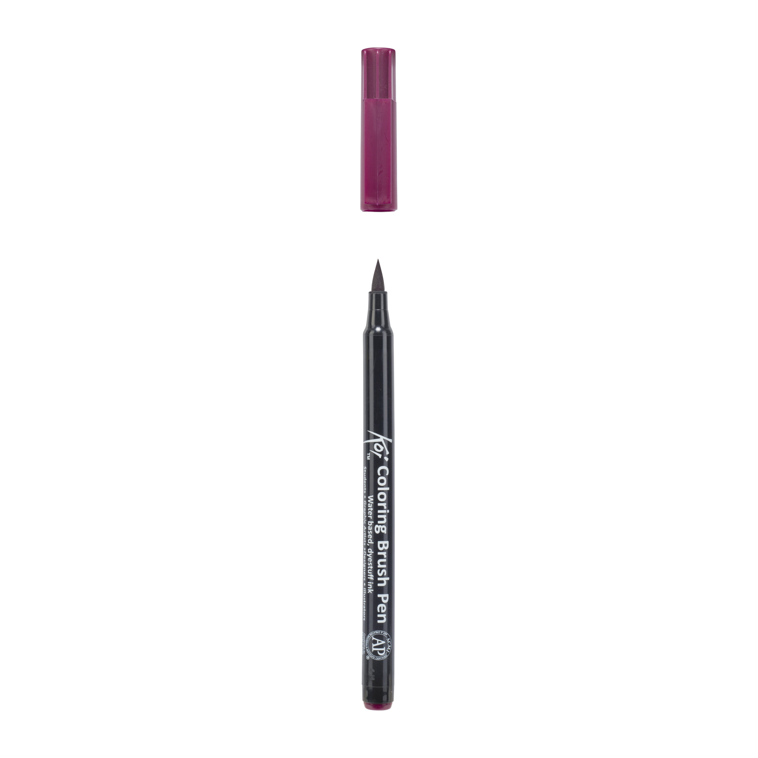 Sakura Koi Coloring Brush Pen Bordeauxrood