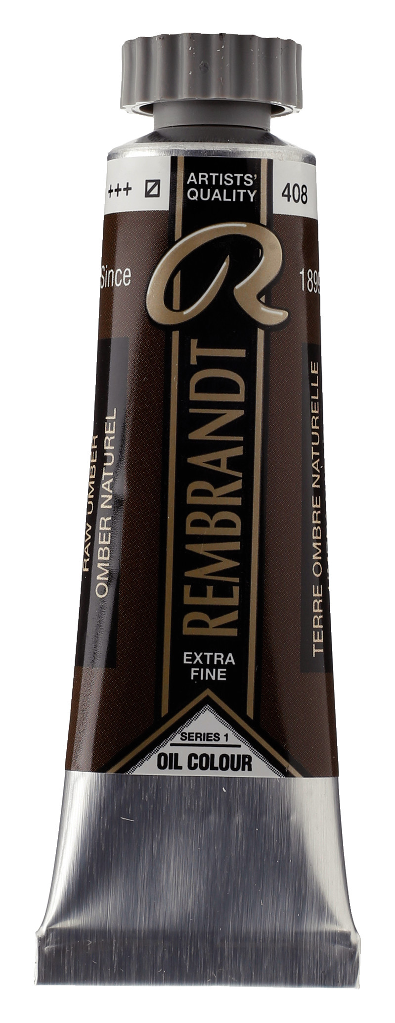 Rembrandt Olieverf Tube 15 ml Omber Naturel 408