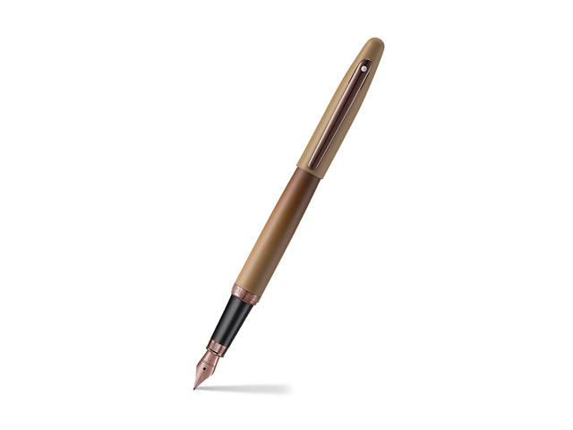Vulpen SHEAFFER VFM E9428 F Coffee edition PVD trims met