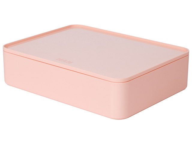 Smart-organiser Han Allison box, flamingo roze, stapelbaar