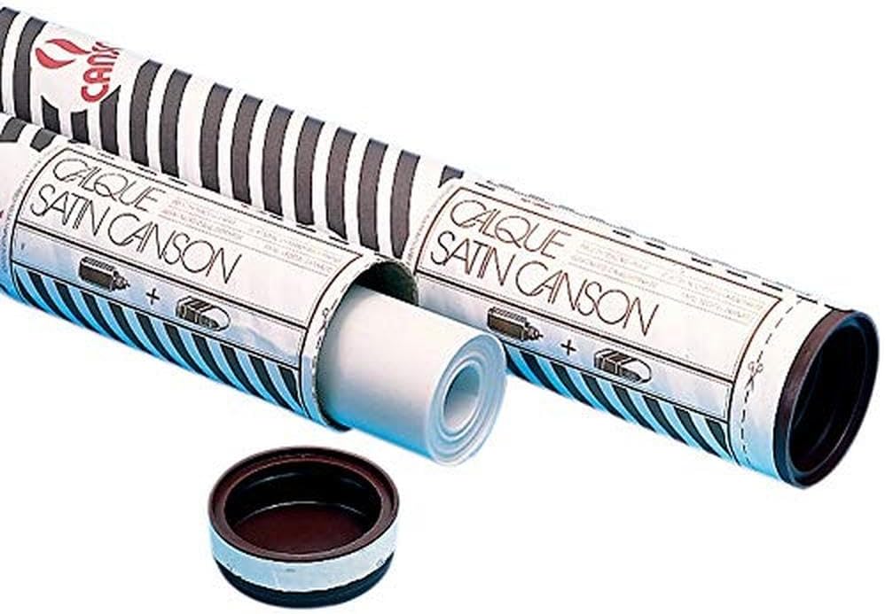 Transparante tekenrollen – Canson
