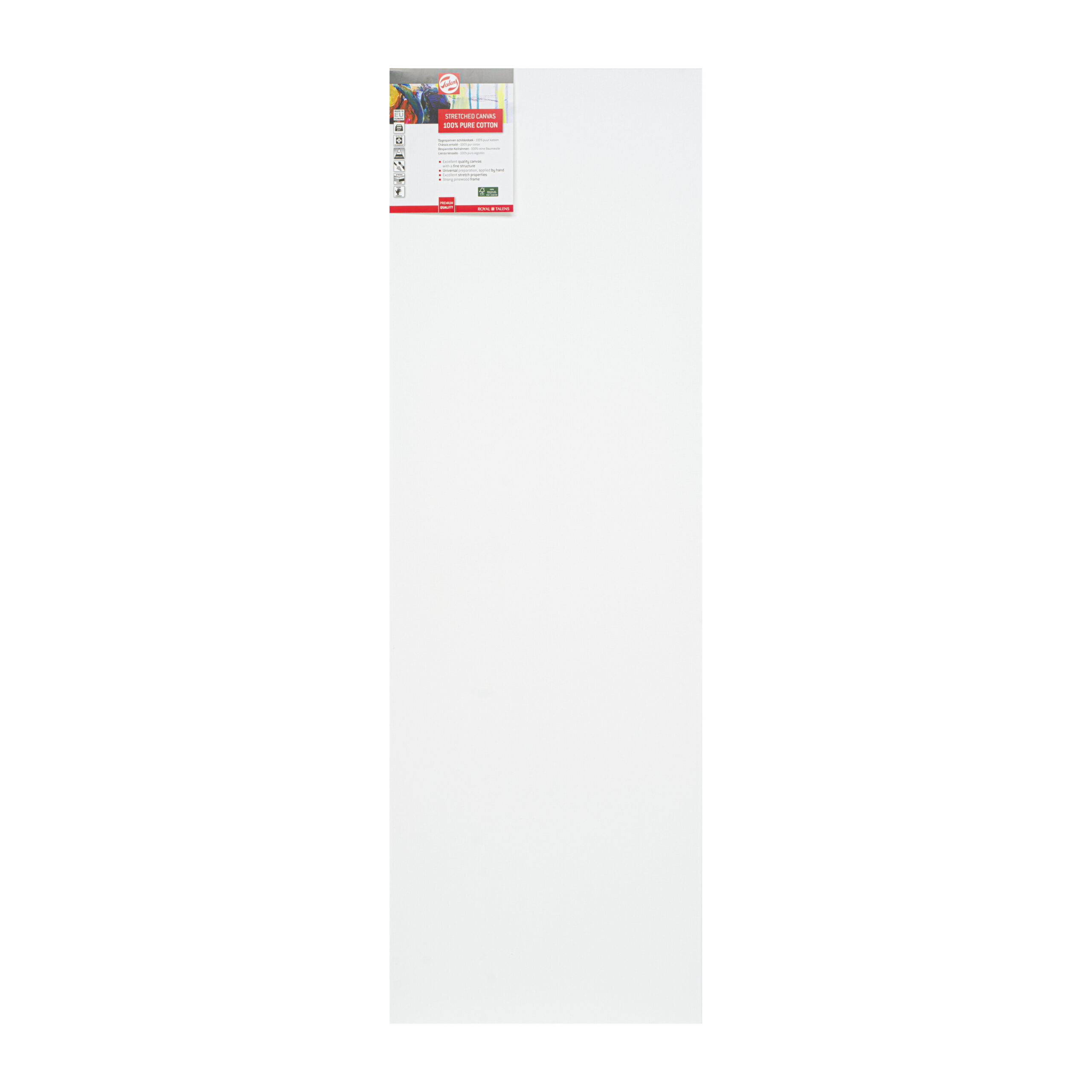 Talens Schildersdoek Katoen 40 x 120 cm