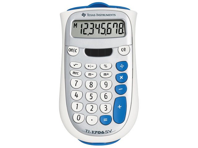 Calculator TI-1706 SV