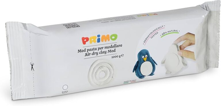 Primo Air-Dry Clay White 1 Kg