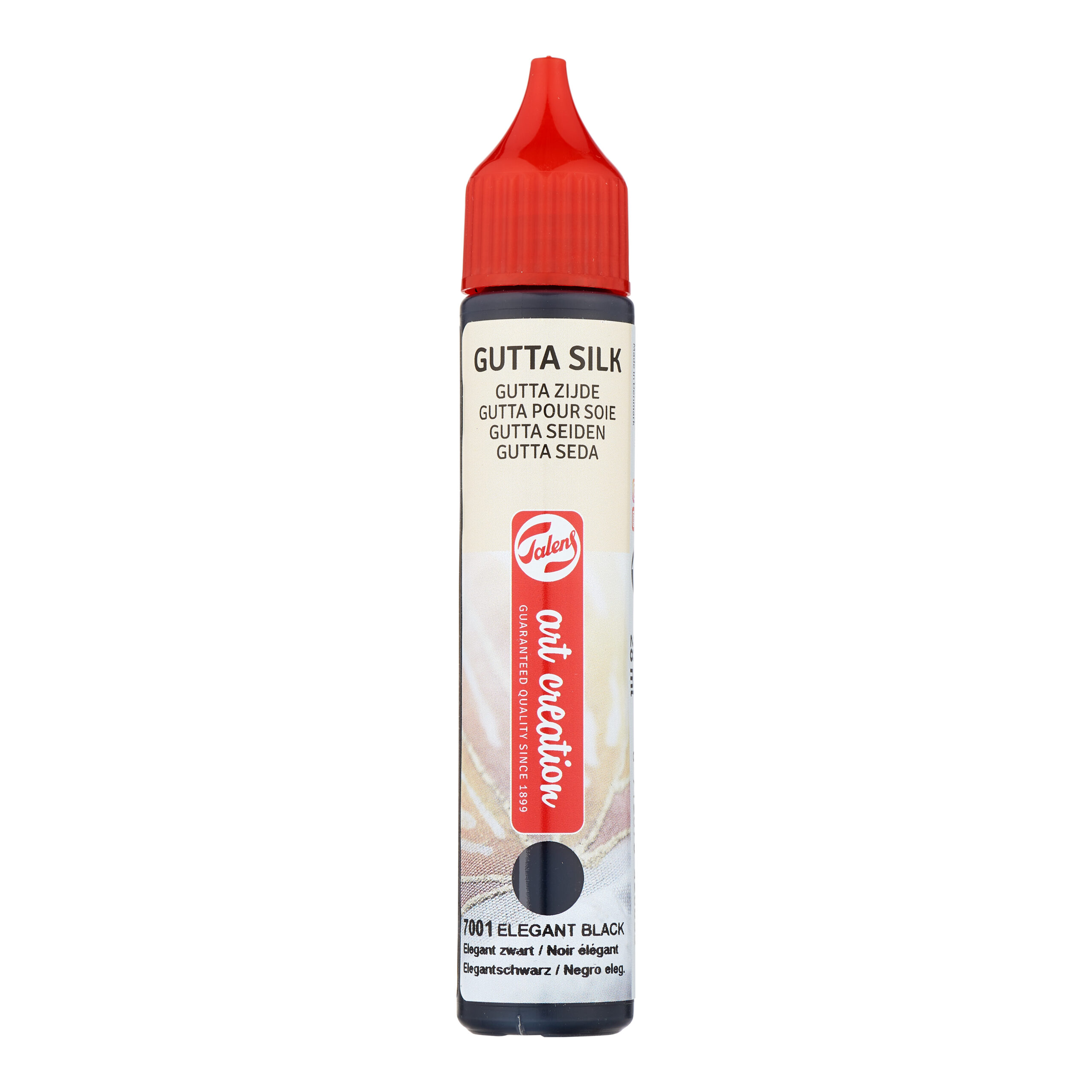 Talens Art Creation Gutta Zijde Liner 28 ml Elegant Zwart 7001