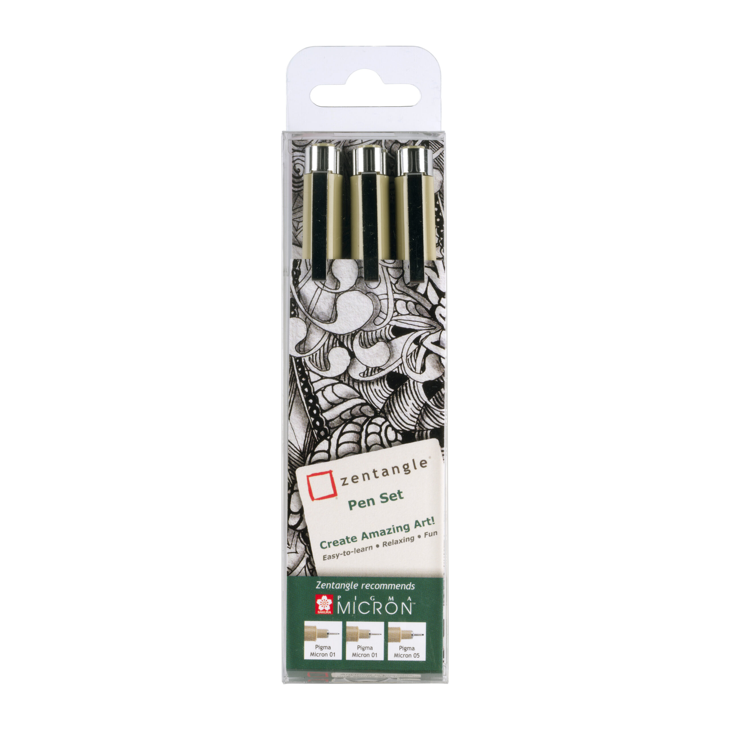 Sakura Zentangle Tool Set 3-delig