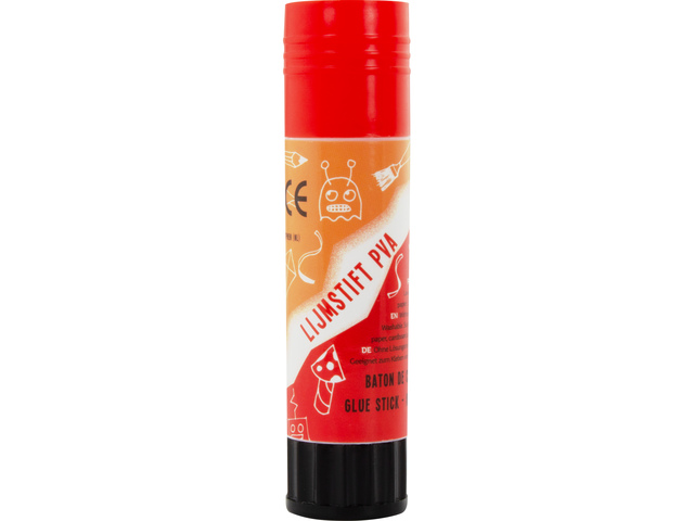 Lijmstift Kangaro 20 gram oplosbare PVA-lijm in stift.