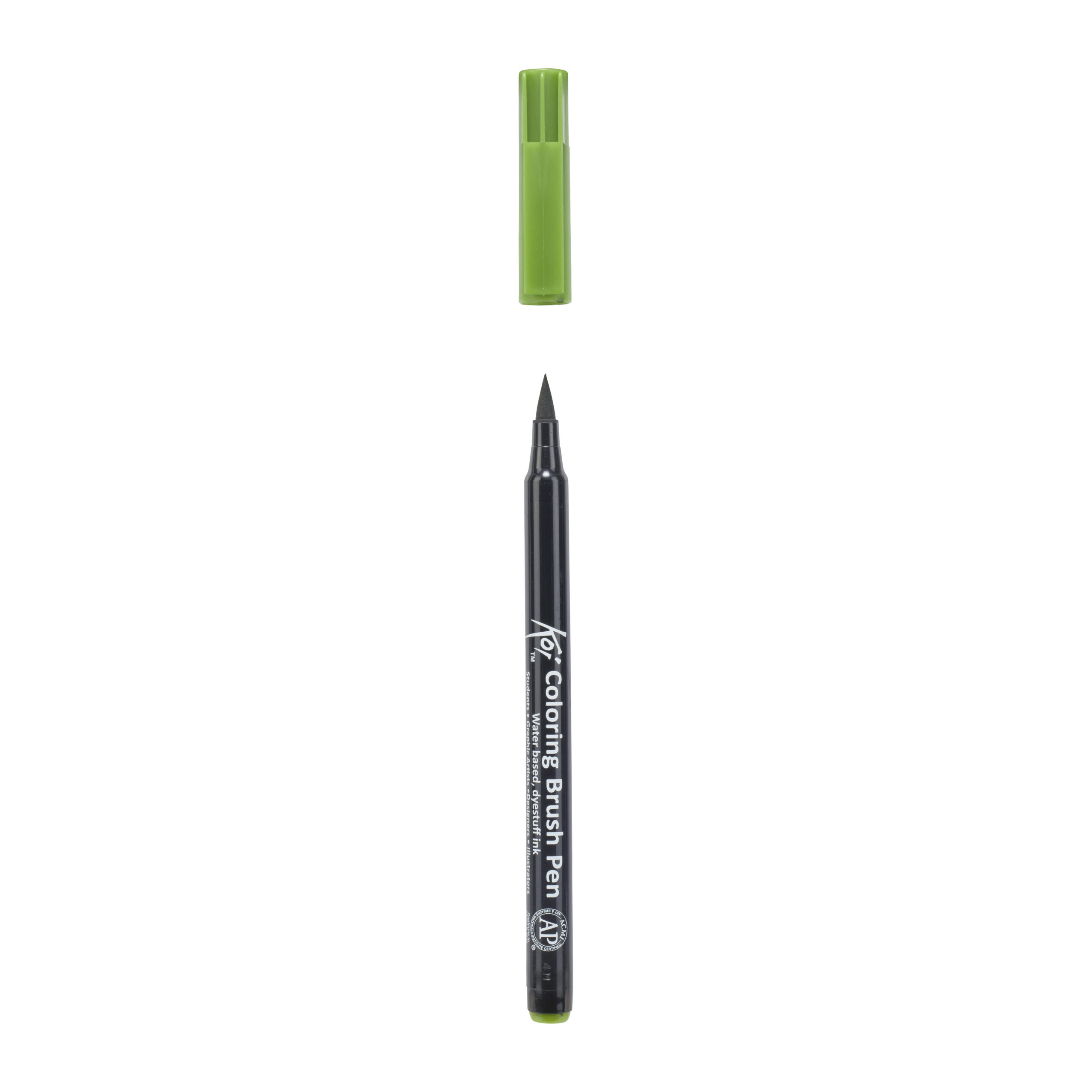 Sakura Koi Coloring Brush Pen Sapgroen