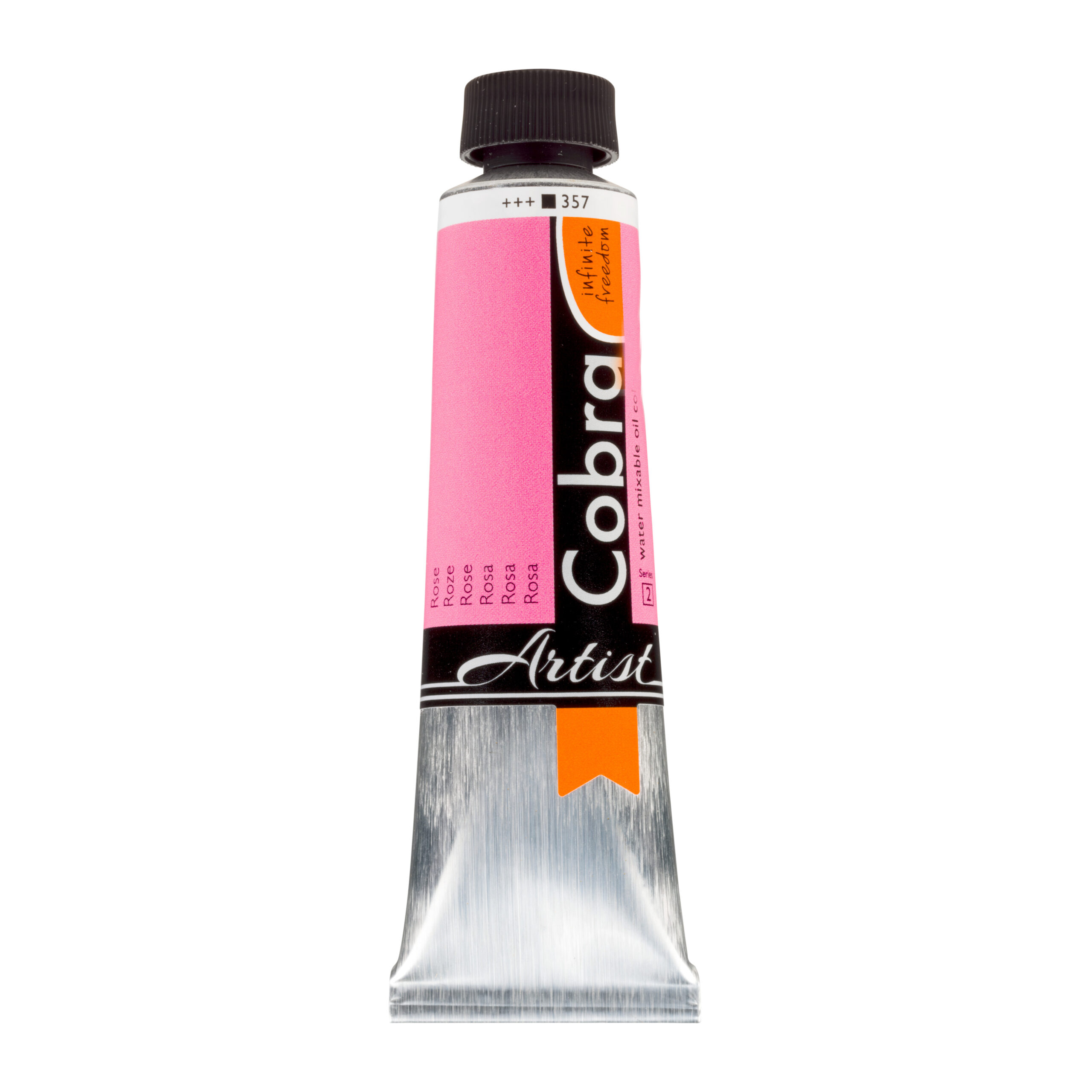 Cobra Artist Water Vermengbare Olieverf Tube 40 ml Roze 357