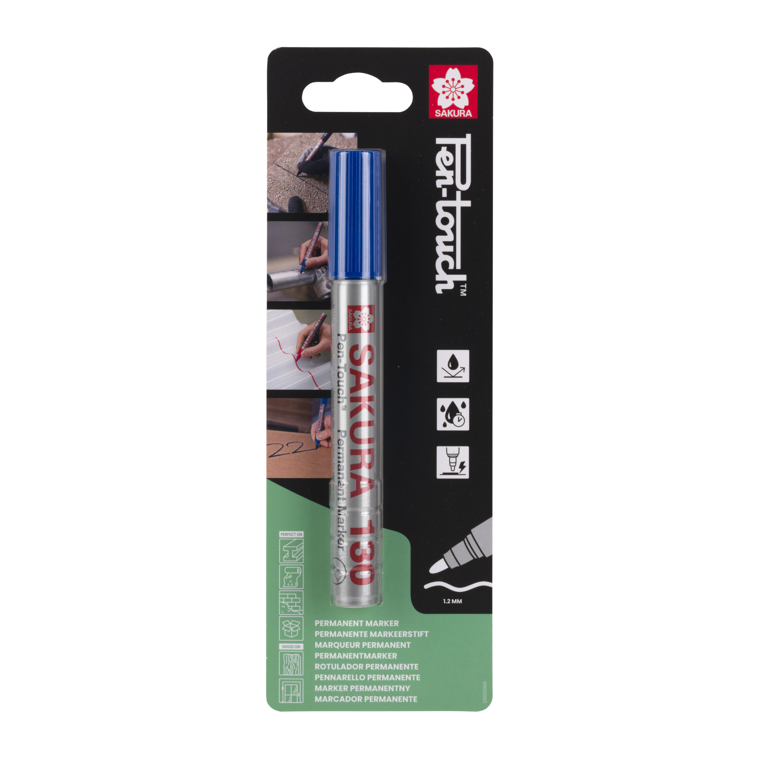 Sakura Pen-Touch 130 Blauw