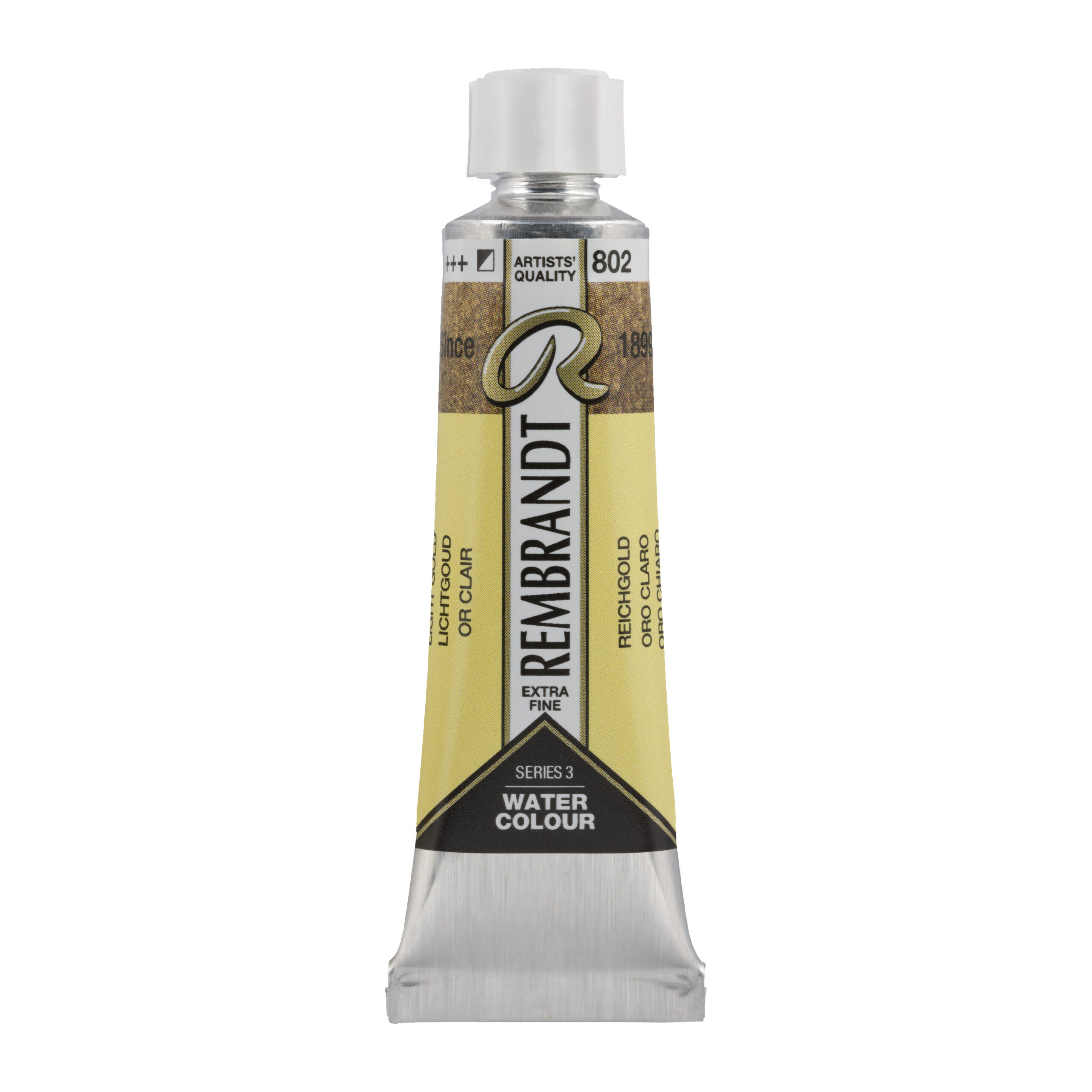 Rembrandt Aquarelverf Tube 10 ml Lichtgoud 802