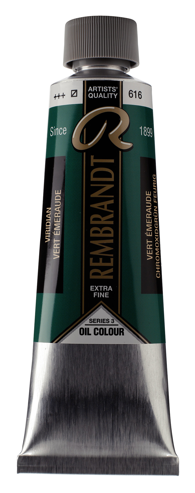Rembrandt Olieverf Tube 150 ml Vert Émeraude 616
