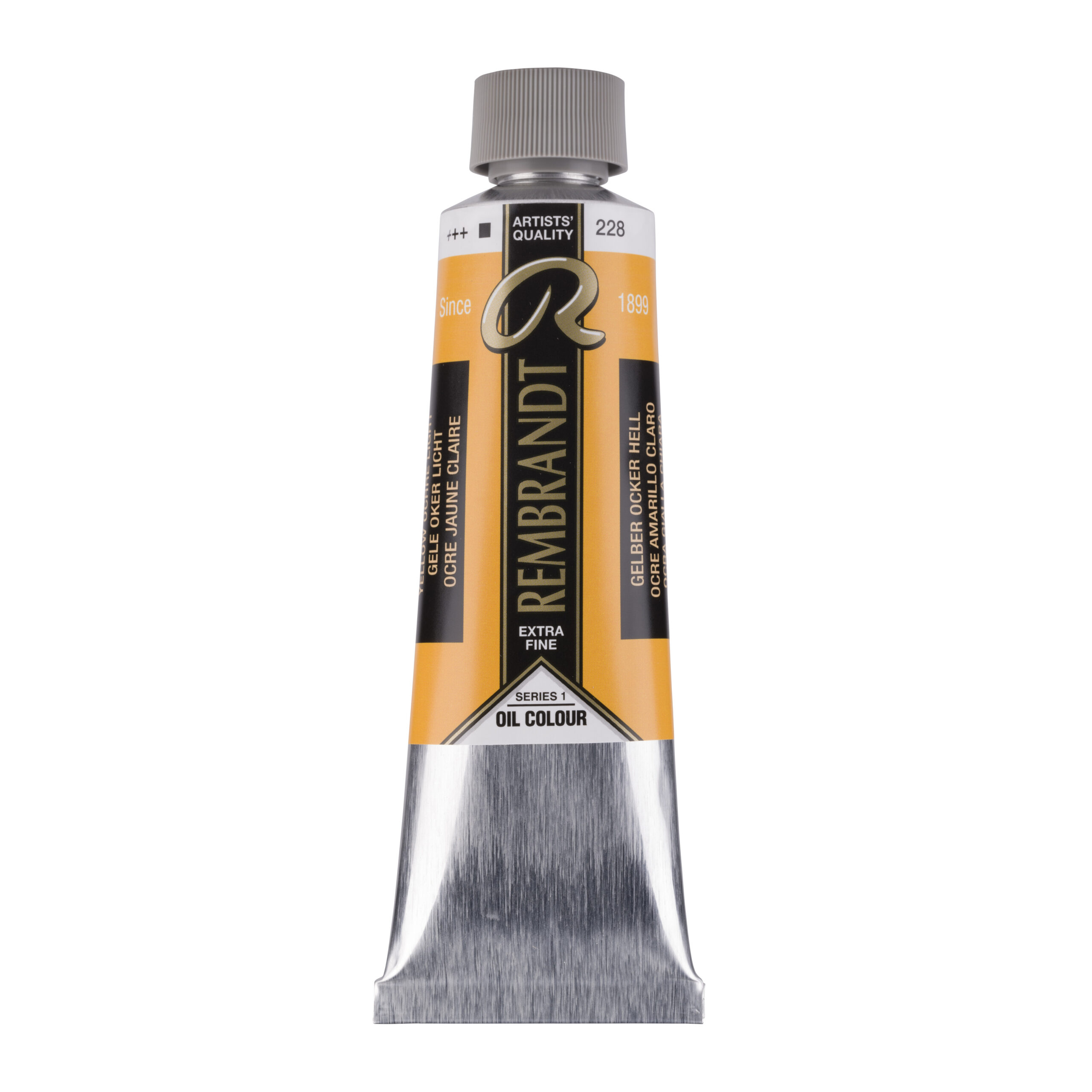 Rembrandt Olieverf Tube 150 ml Gele Oker Licht 228