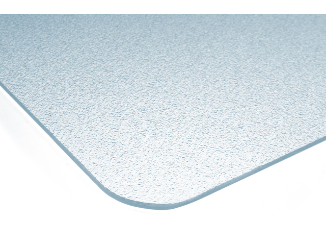 Vloermat Kangaro harde vloer 130 x 120 cm transparant PC