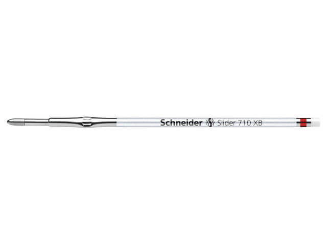 Vulling Schneider Slider 710 XB Rood
