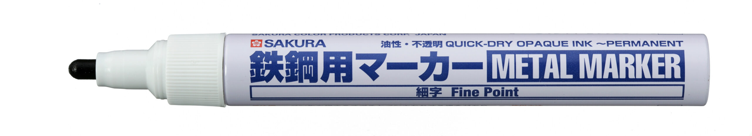 Sakura Metal Marker Fijn Zwart