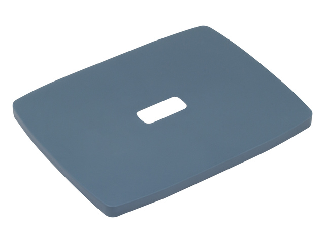 Deksel opbergbox Kangaro M PP blauw geschikt voor 20/28