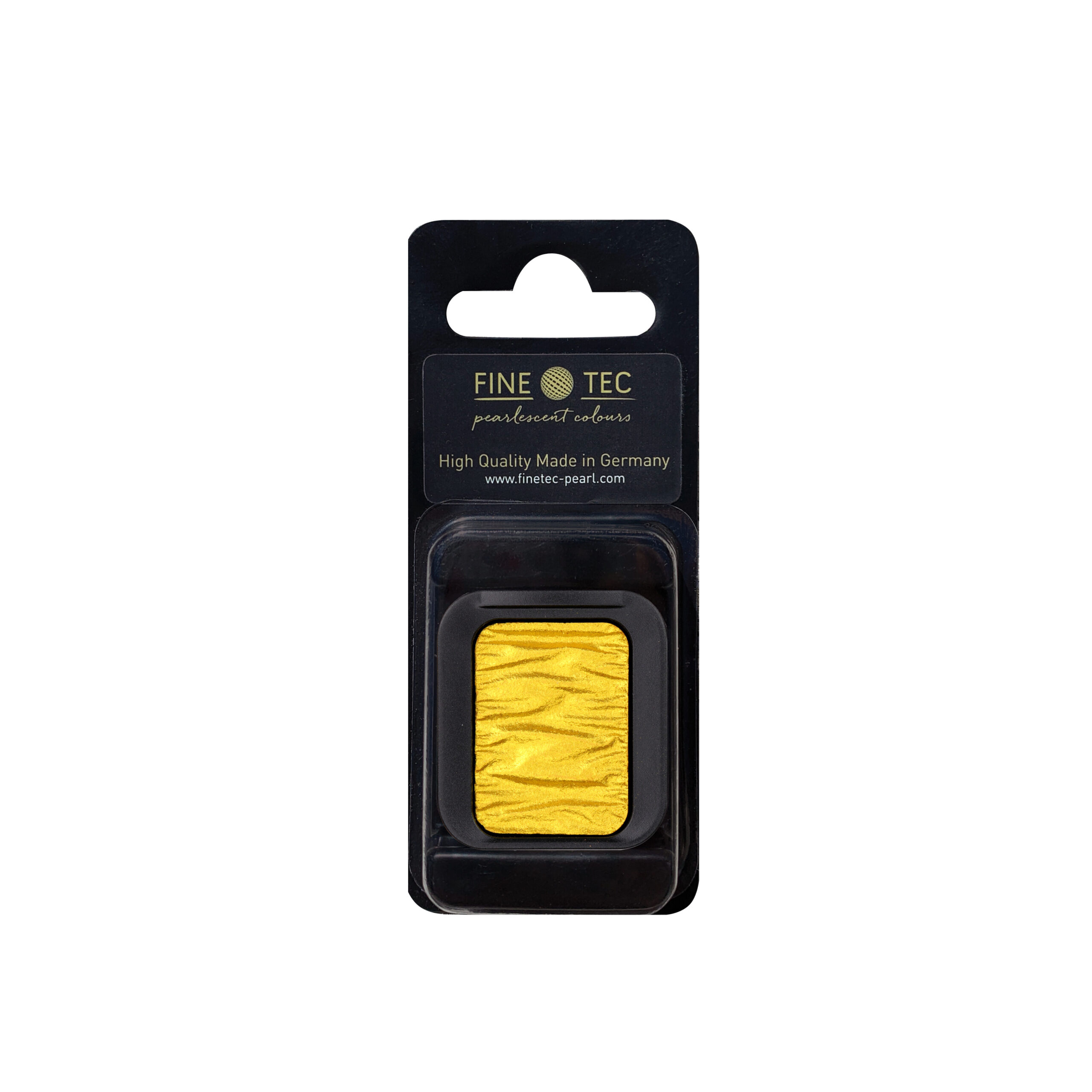 FINETEC® Parelmoer aquarelverf napje | Arabisch Goud