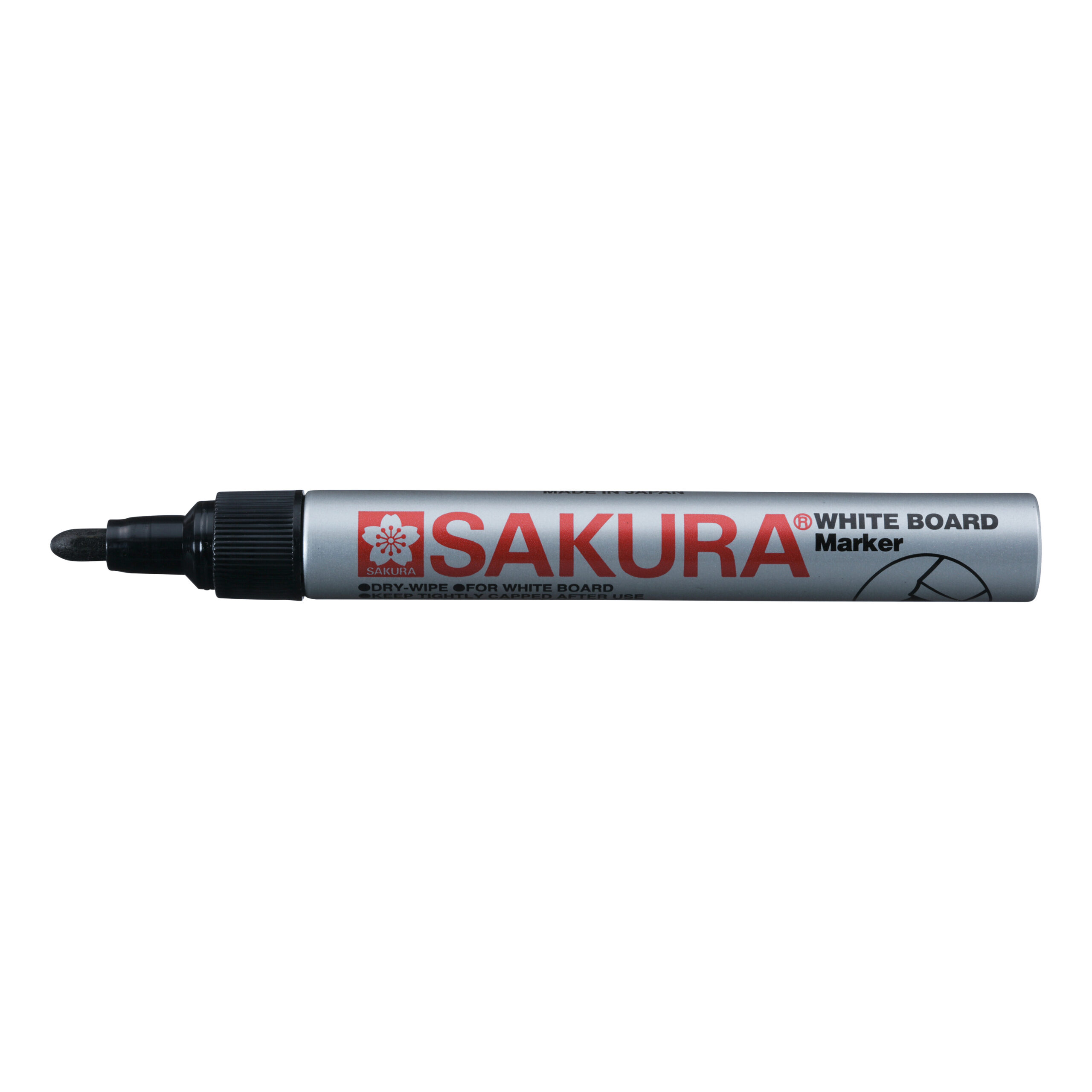 Sakura Whiteboard marker Zwart