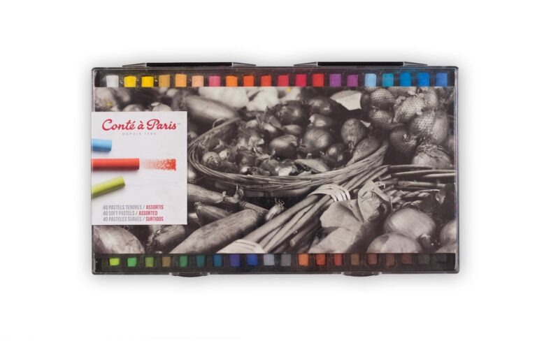 Conté à Paris 40 Zachte Pastels Assorti