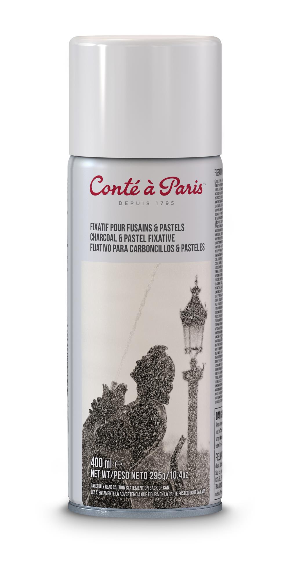 Conté à Paris Fixatief voor houtskool en pastel