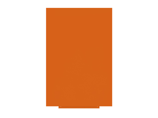 Whiteboard Rocada Skincolour 100x150cm oranje gelakt