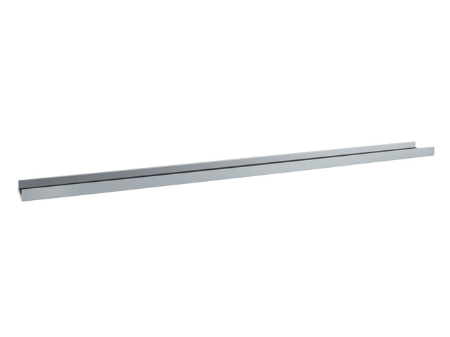 Wall rail Sigel meet up 2000 x 44 x 93 mm, zilver