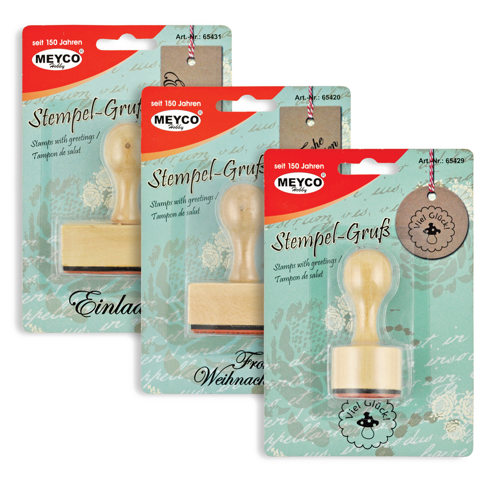 Stempel “Happy Birthday”