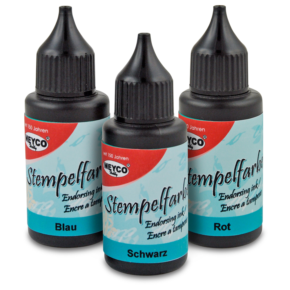 Stempelkleur – rood (25 ml)