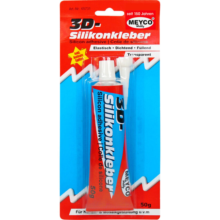 Meyco 3D siliconenlijm, 50g tube
