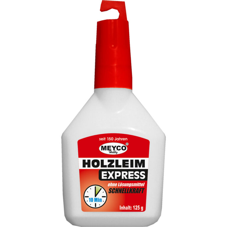 Meyco Houtlijm Express 125g – Sneldrogende Houtlijm | Knutsel- en DIY-projecten