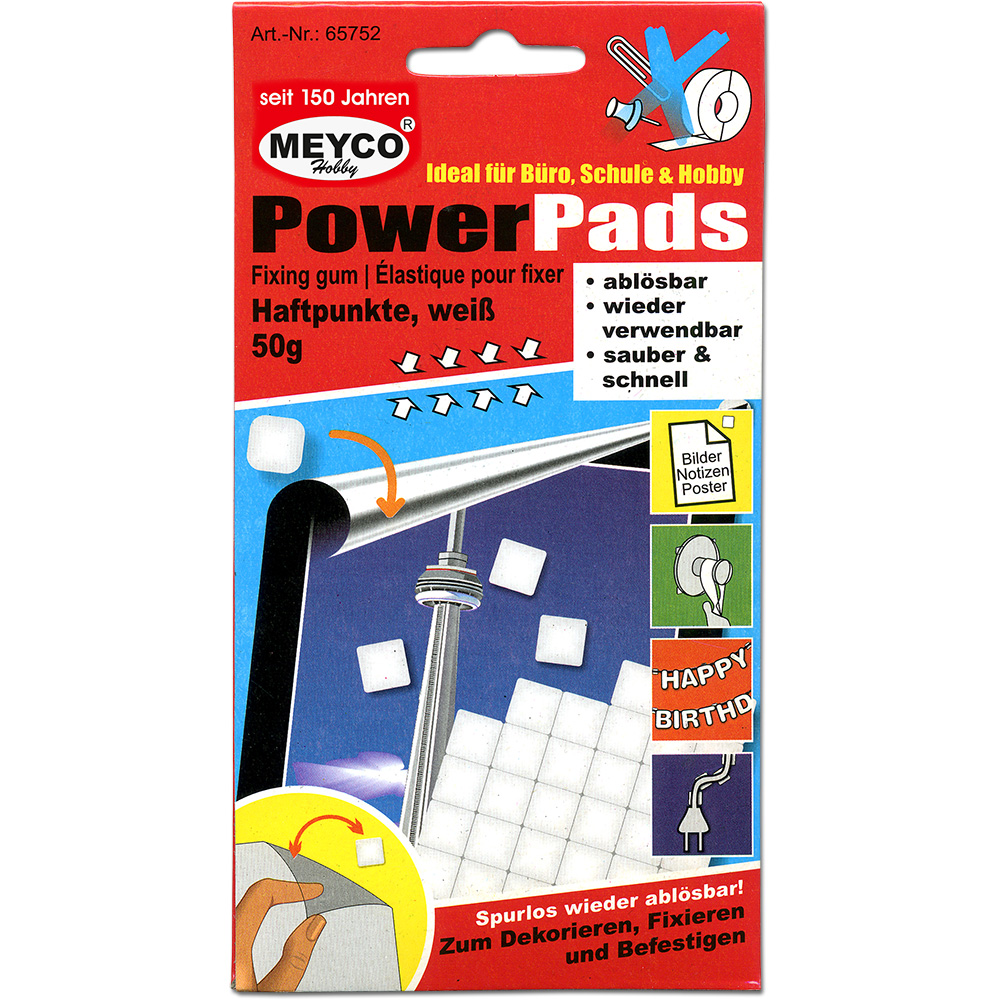 Powerpads – sterke universele lijm (50 g)