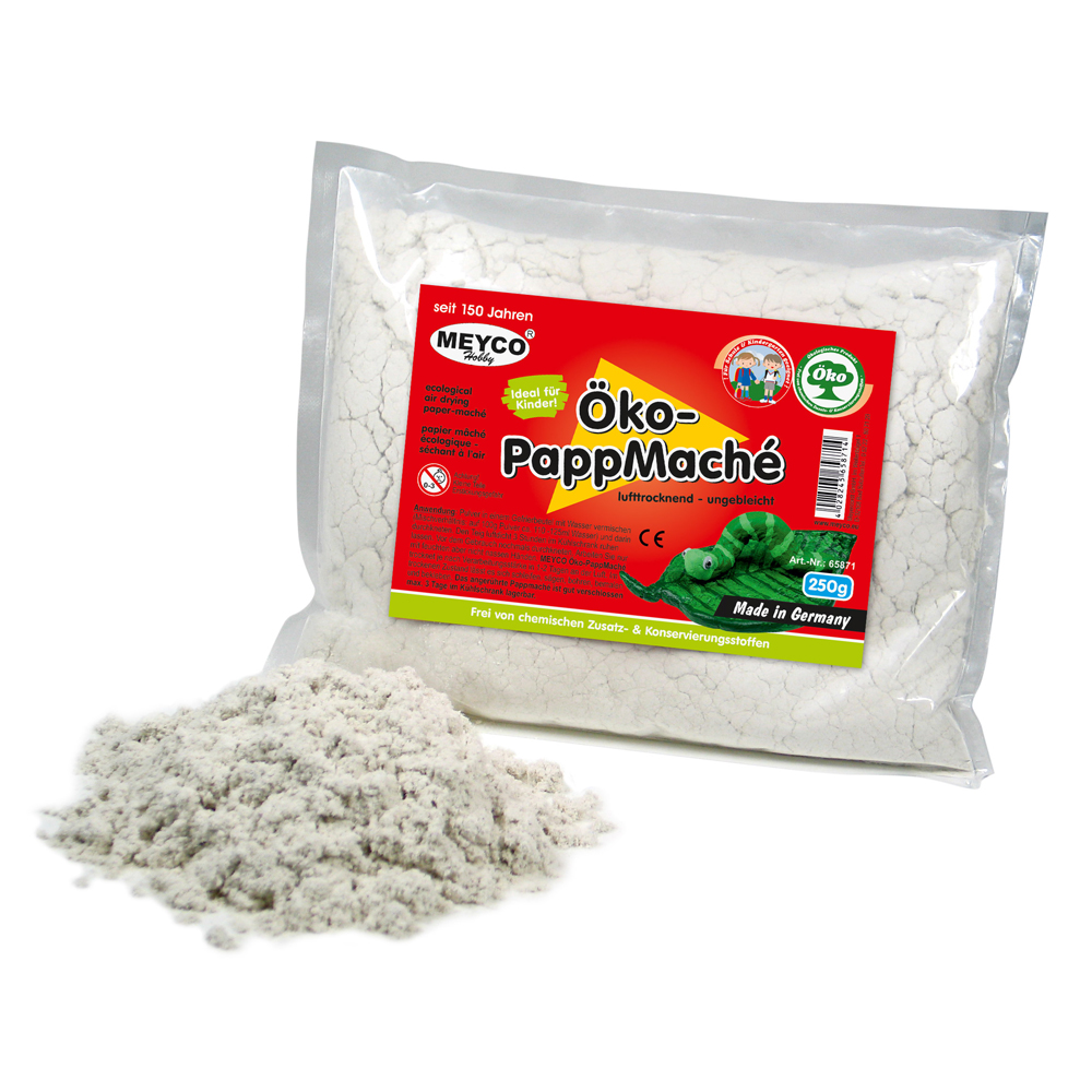 Meyco Eco-papier mache, 250g