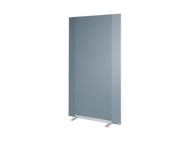 Scheidingswand Sigel akoestie donkergrijs, 1000x1800x60 mm