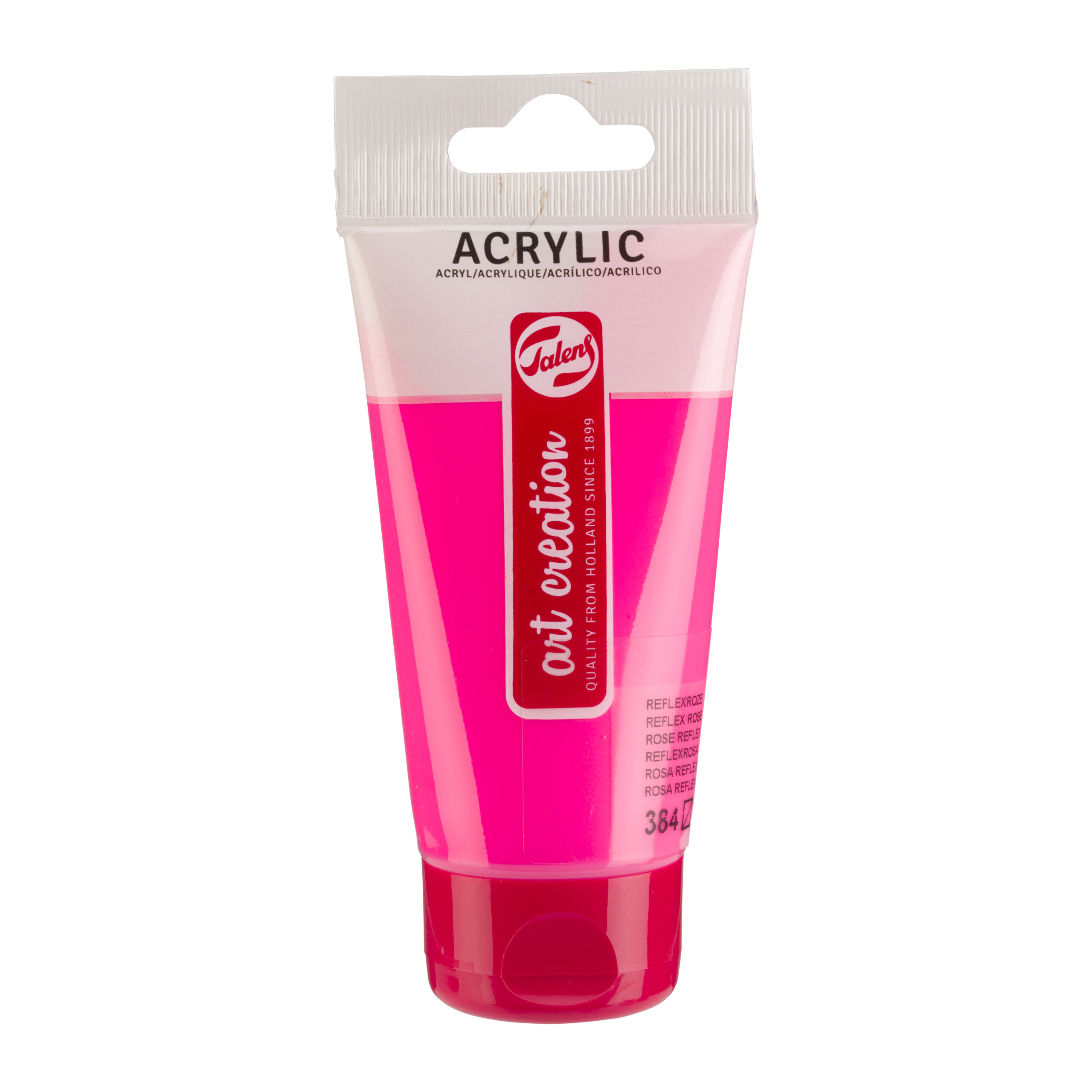 Talens Art Creation Acrylverf Tube 75 ml Reflexroze 384