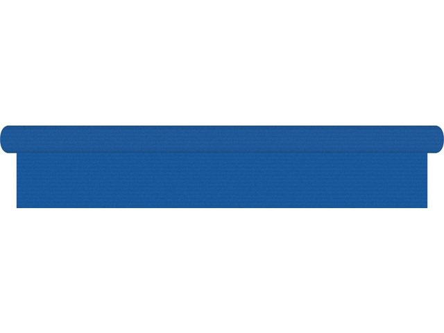 Kaftpapier kraft blauw pantone 2728C 500x50cm