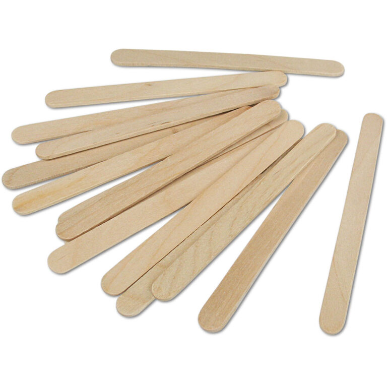 Meyco Ijsstokjes Craft sticks, 110 x 11 mm, 50 stuks